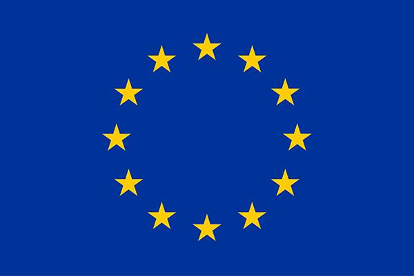 bandera-de-la-unión-europea