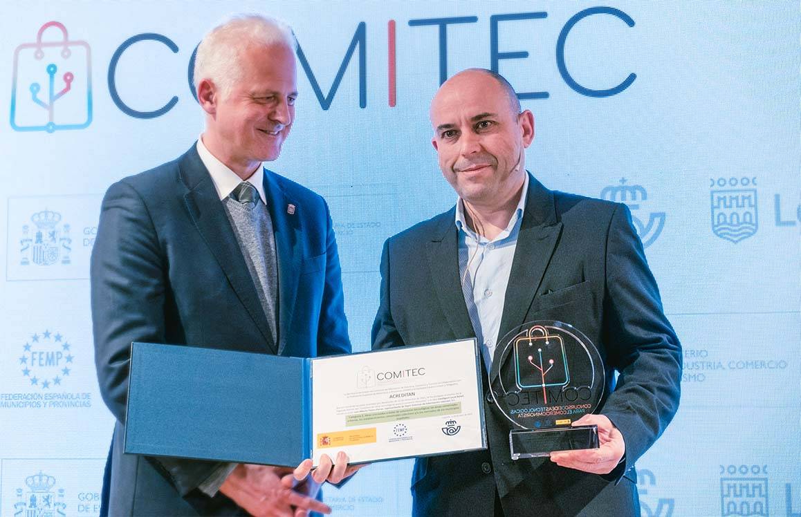 COMITEC premio soluciones tecnológicas comercio minorista opensistemas