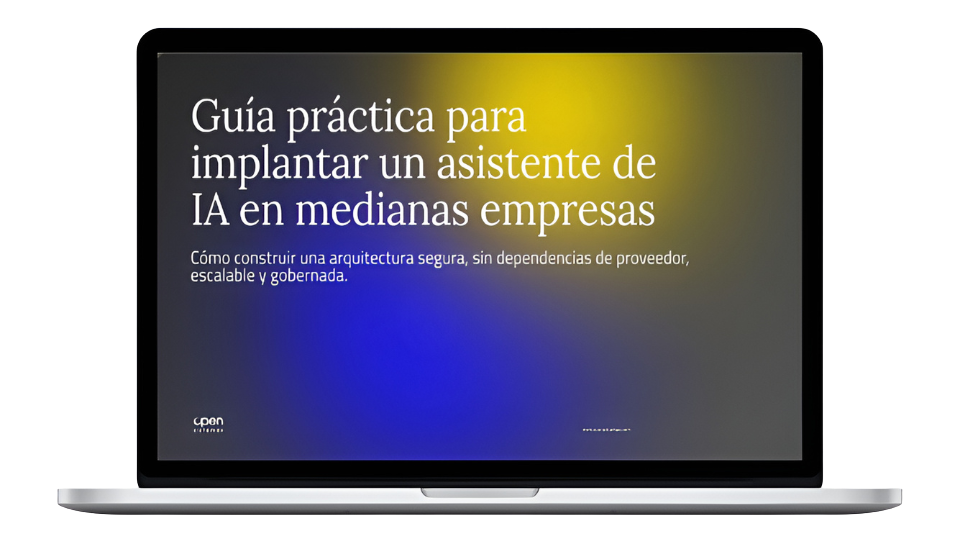 Guia practica para implantar un asistente de IA en medianas empresas 4